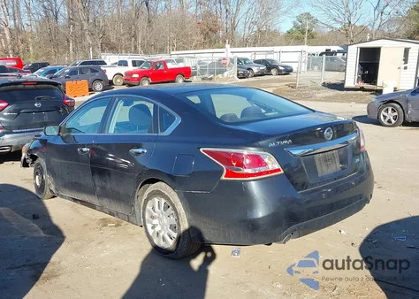 2013 Nissan Altima 2.5 S from USA, damaged, VIN 1N4AL3AP6DC201436